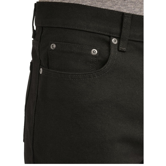 George Men's and Big Men's 100% Cotton Regular Fit Jeans size 38 X 30 Black - Picture 6 of 13